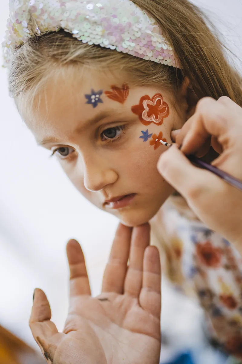 День рождения. Макияж.