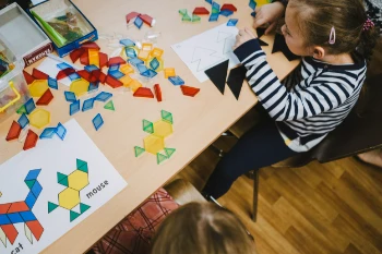 Занятия для дошкольников (4-5 лет, математика и моторика)