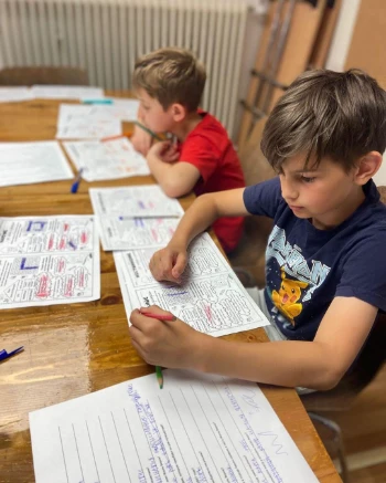 Нескучный русский (9-10 лет) - Занятия в Чемодане сказок