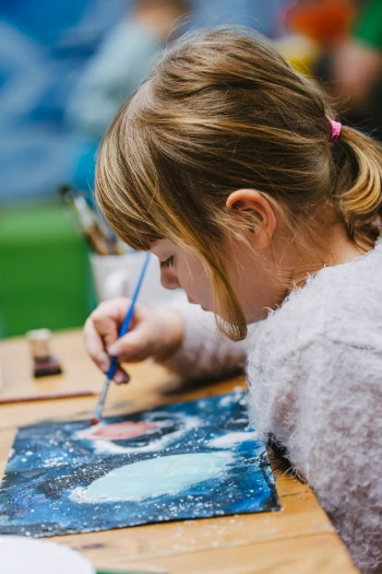 Рисование для детей (4 - 5 лет) - Занятия в Чемодане сказок