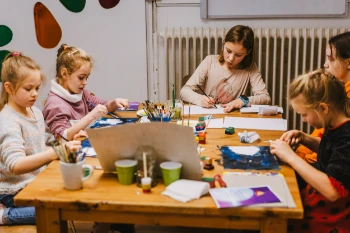 Рисование для детей от 5 лет - Занятия в Чемодане сказок