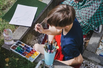 Рисование для детей от 5 лет - Занятия в Чемодане сказок