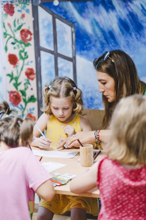 День открытого чемодана - учимся рисовать