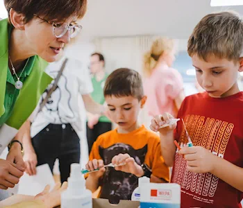 Занятия по медицине в чемодане сказок