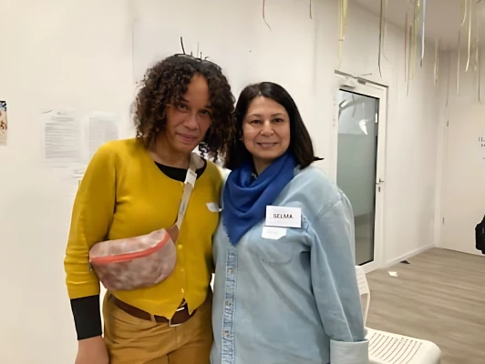 Besuch aus dem Bezirksrat Linden-Limmer - Märchenkoffer