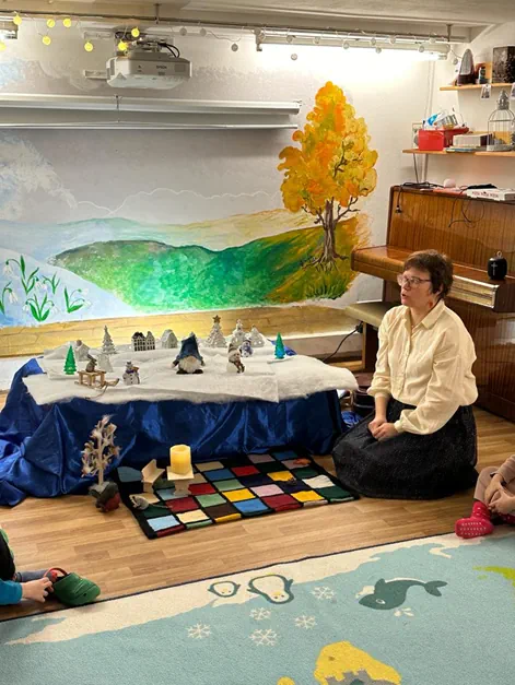 Сказки в Чемодане - Ежик и Медвежонок